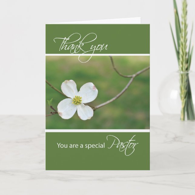Priest Thank You Dogwood Blossom (Front)