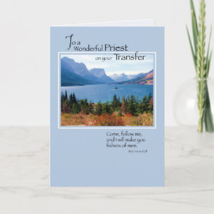 Priest Transfer, Mountain Lake Card