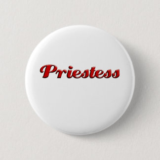 priestess 2 inch round button
