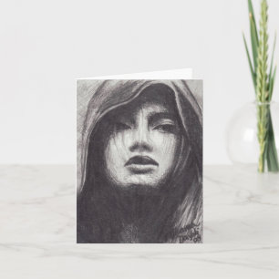 Priestess - Notecard