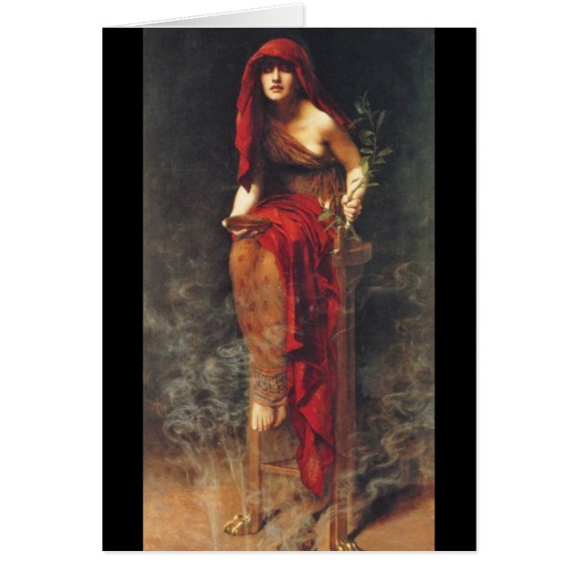 Priestess of Delphi (Front)