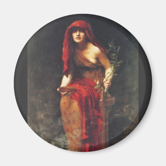 Priestess of Delphi Magnet (Front)