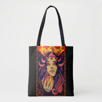 Priestess of Mars Tote Bag