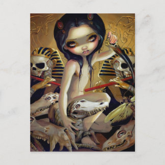 "Priestess of Nyarlathotep" Postcard