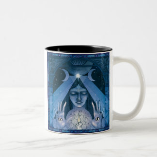 Priestess Two-Tone Coffee Mug