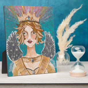 Priestesse Paloma Guardian Angel Princess Plaque