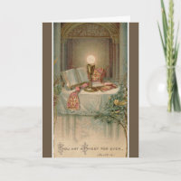 Priesthood Anniversary Missal Host Chalice Altar