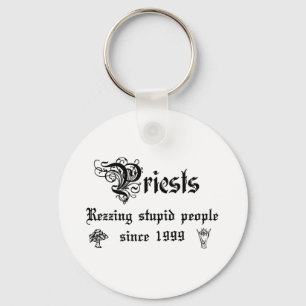 Priests Keychain