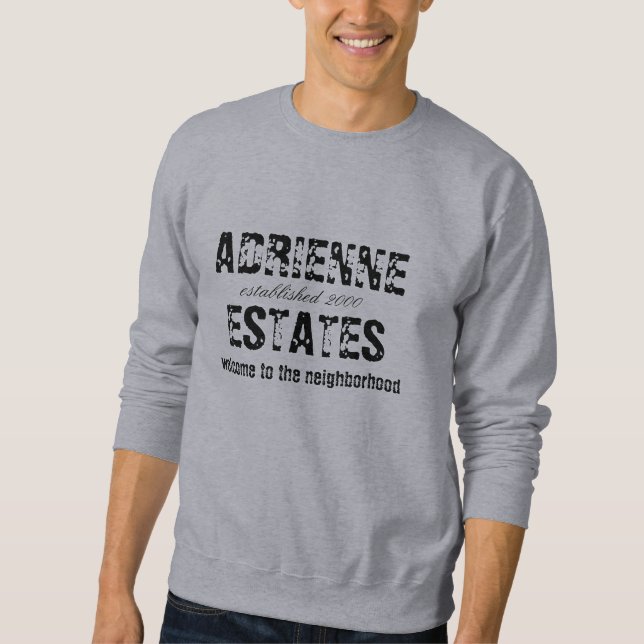 Prieur2 A Estates Sweatshirt (Front)