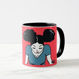 Priez à son sujet la tasse