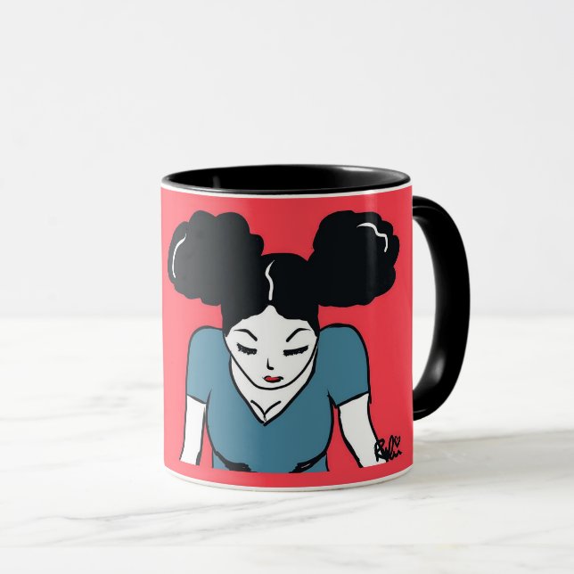 Priez à son sujet la tasse (Devant droit)