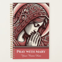 Priez la Sainte Vierge Marie | Personnalisable 