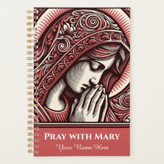 Priez la Sainte Vierge Marie | Personnalisable 