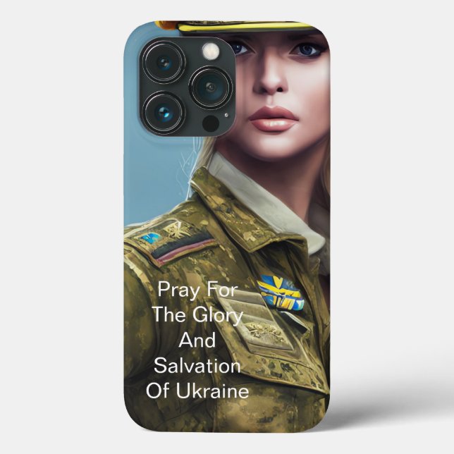Priez pour la gloire et le salut du Coque ukrainie (Verso)