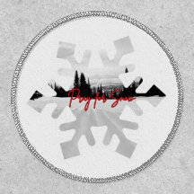 Priez pour le patch de ski enneigé