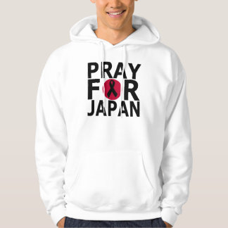 Priez pour le sweat - shirt à capuche du Japon