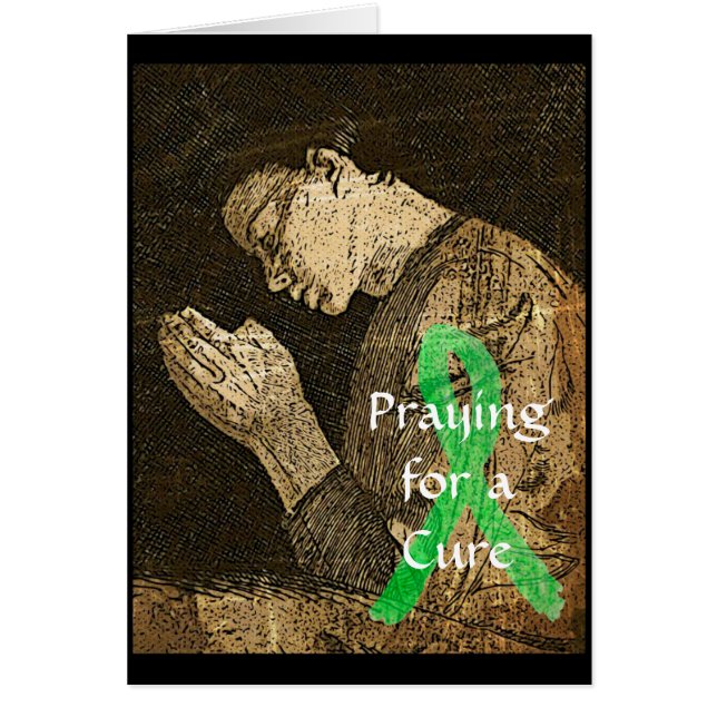 Priez pour un remède pour tous.. Maladie de Card L (Devant)