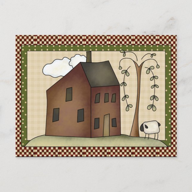 Prim House toute carte postale (Devant)