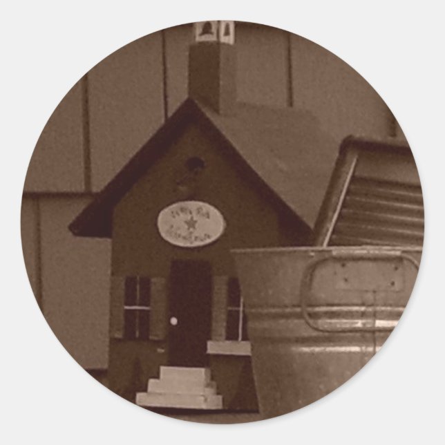 Prim Look Stickers (Front)