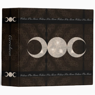 Prim Moon Design Book of Shadows Binder