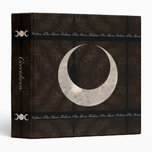 Prim Moon Design Book of Shadows Med. Binder