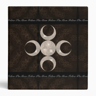 Prim Moon Design Book of Shadows Med. Binder