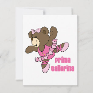 Prima Ballerina Bear Dark
