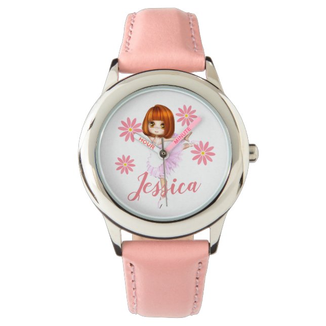 Prima Ballerina Custom Watch (Front)
