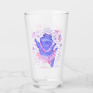 Prima Ballerina Hippo Verre Bonne danseuse