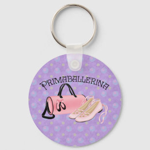 Prima Ballerina Keychain
