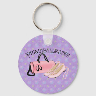 Prima Ballerina Keychain