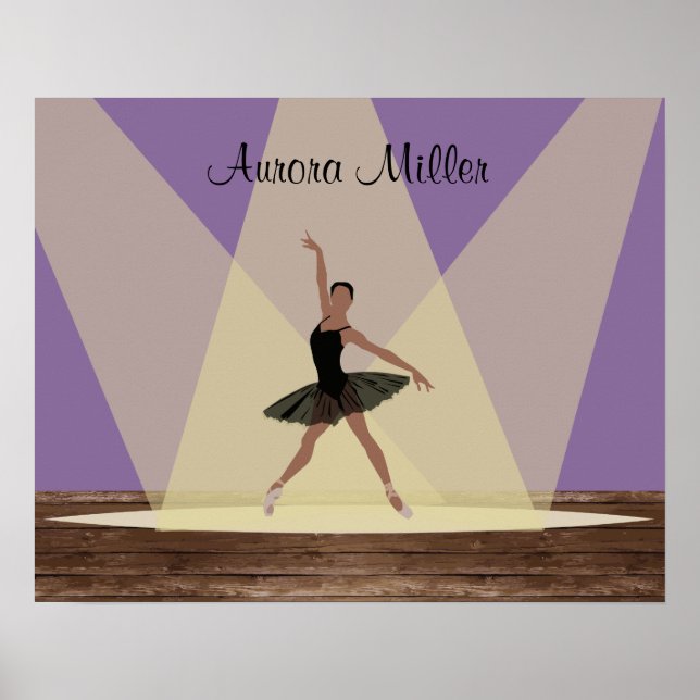 Prima Ballerina Poster (Front)