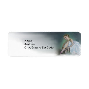 Prima Ballerina Return Address Labels