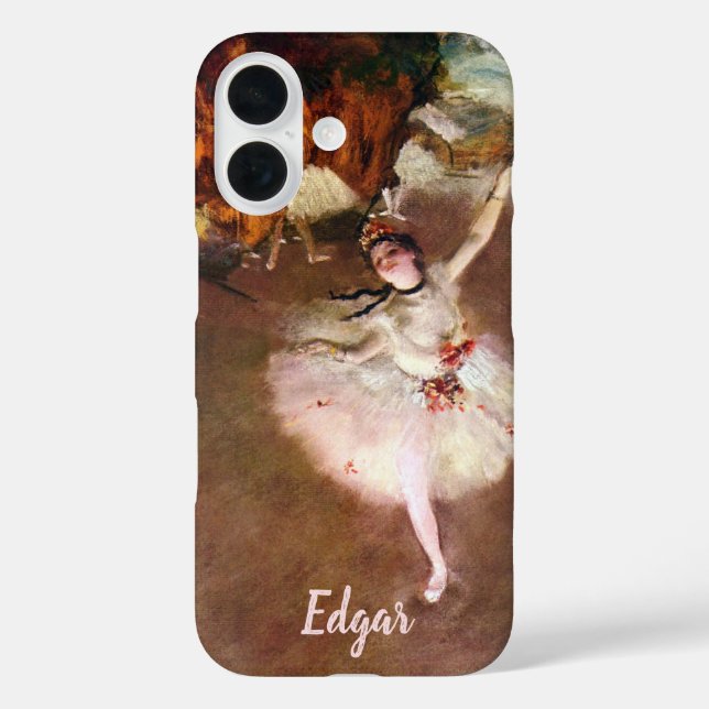 Prima Ballerina, Rosita Mauri by Edgar Degas Case-Mate iPhone Case (Back)