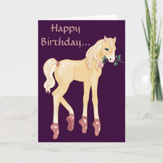 Prima Donna Palomino Card