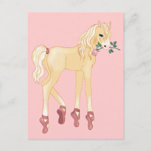 Prima Donna Palomino Postcard