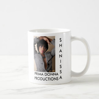 PRIMA DONNA PRODUCTIONS... COFFEE MUG
