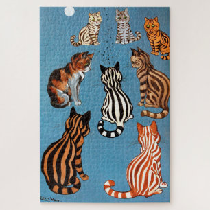 Primadonna of The Night, Louis Wain Jigsaw Puzzle