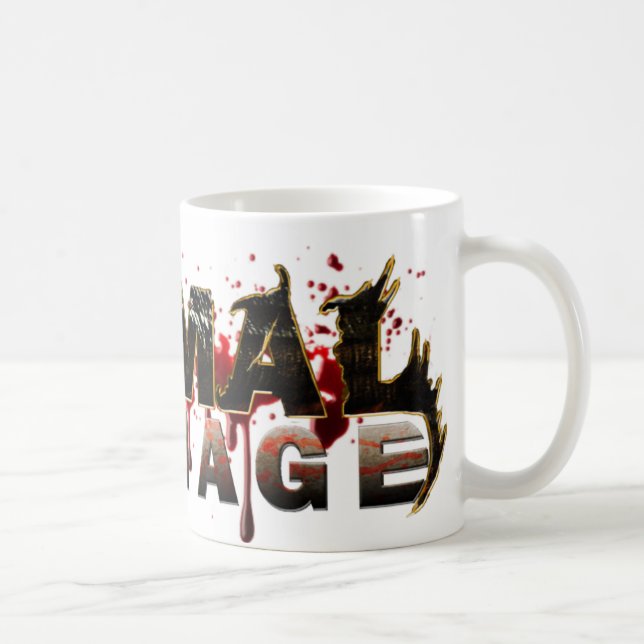 Primal Carnage - Coffee Mug TM01 (Right)
