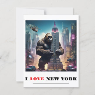 " PRIMAL POSSESSION " POSTCARD