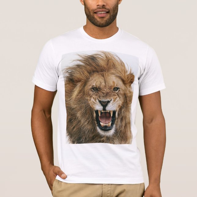 Primal Power 003 – Lion T-Shirt (Front)