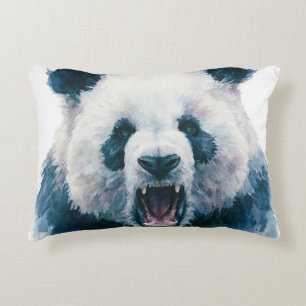 Primal Power 005 – Panda Accent Pillow