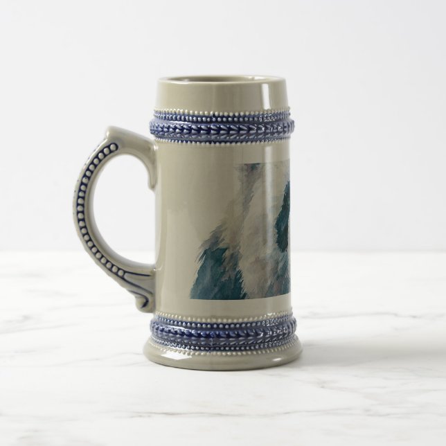 Primal Power 005 – Panda Beer Stein (Left)