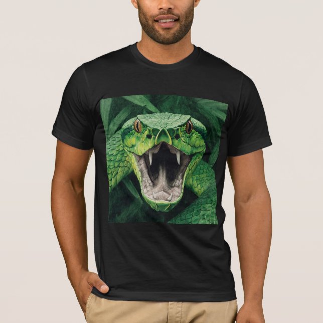 Primal Power 008 – Snake T-Shirt (Front)