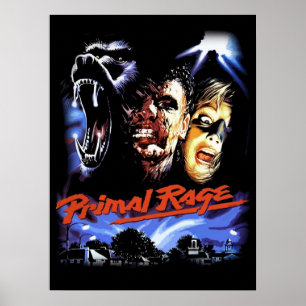 Primal Rage Poster
