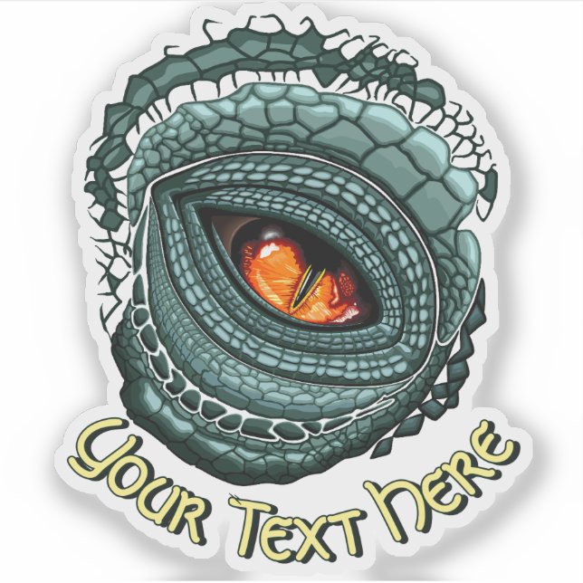 Primal Reptile Predator Eye (Front)