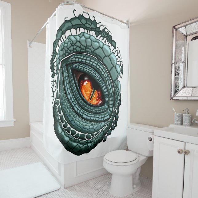 Primal Reptile Predator Eye (In Situ)