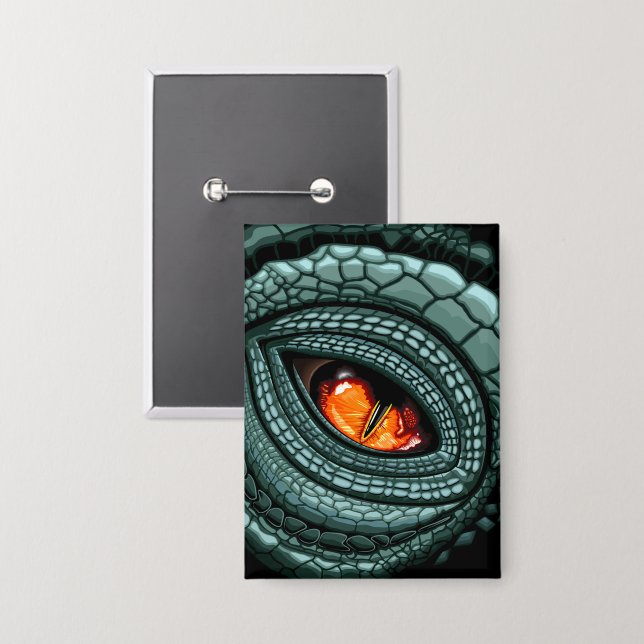 Primal Reptile Predator Eye (Front/Back)