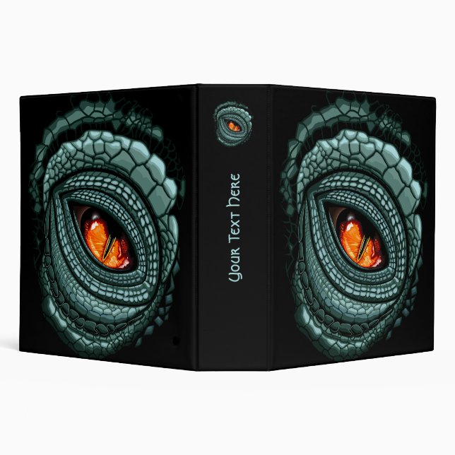 Primal Reptile Predator Eye Binder (Background)
