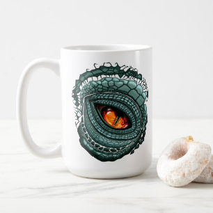 Primal Reptile Predator Eye Coffee Mug